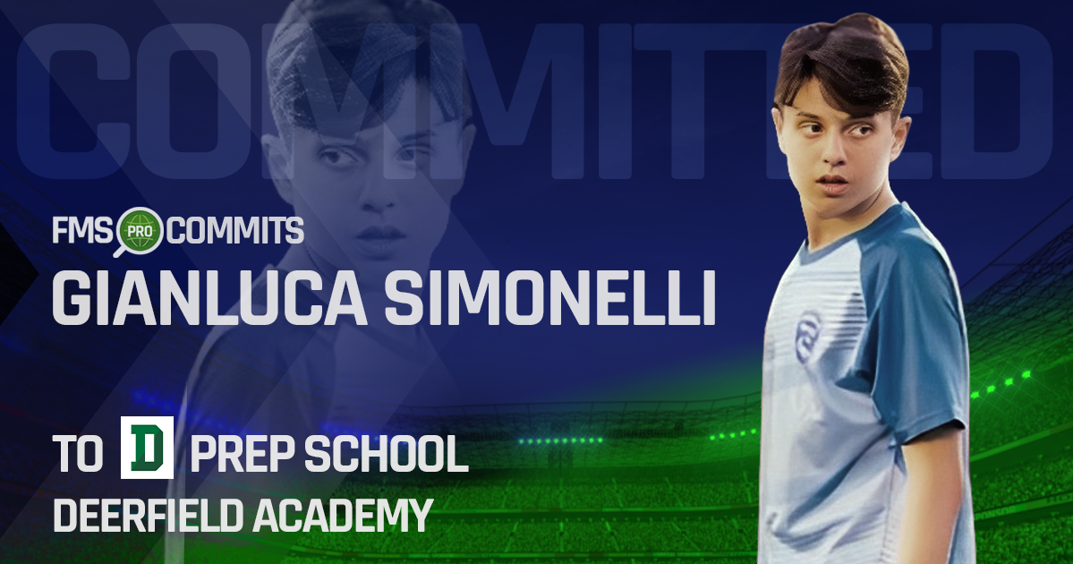 Gianluca Simonelli at Deerfield Academy