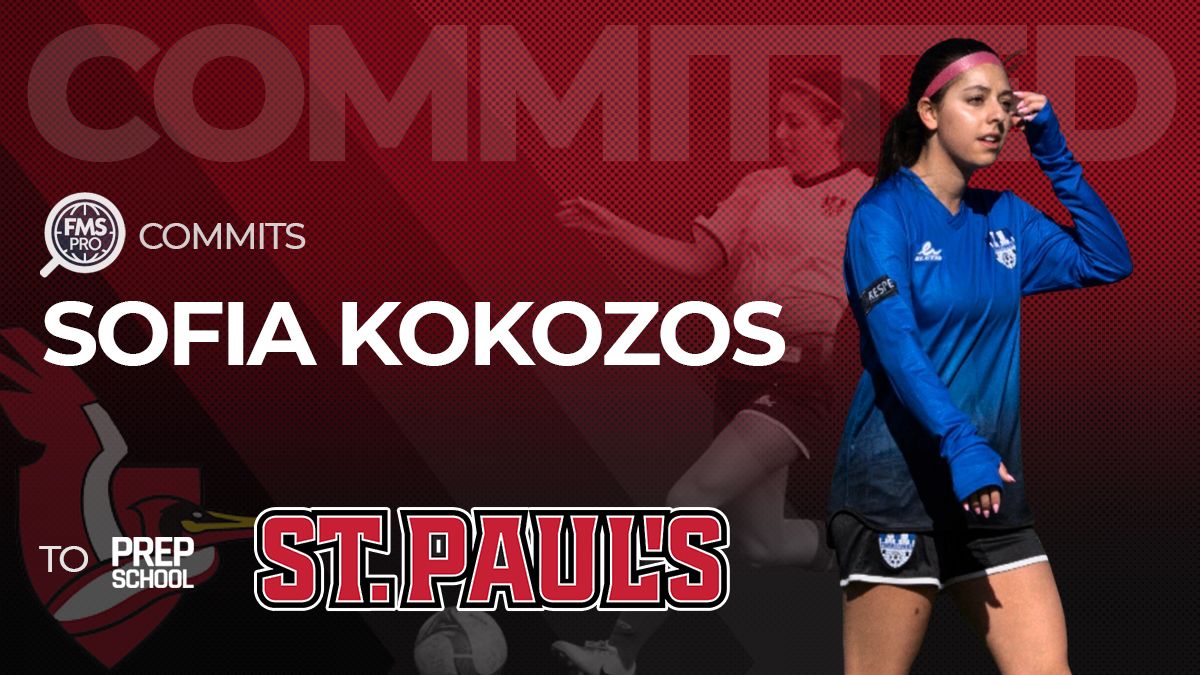 A 4.0 GPA student with a fearless presence in the backline, Pierrefonds standout Sofia Kokozos is headed to one of the world's most prestigious prep schools to chase a Lakes Region Championship.
