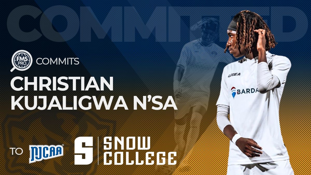 A dominant ball-winner for CSMRO and Team Quebec, 2008-born standout Christian Kujaligwa N’sa is bringing his technical flair to Utah as he joins the nationally-ranked Snow College Badgers.