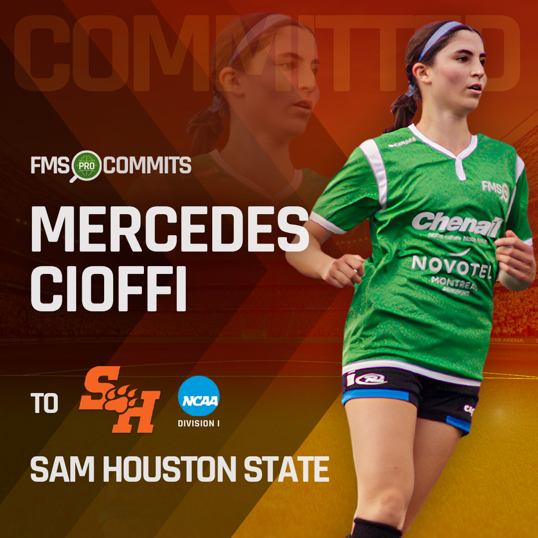 Mercedes Cioffi to NCAA Division 1 Sam Houston State