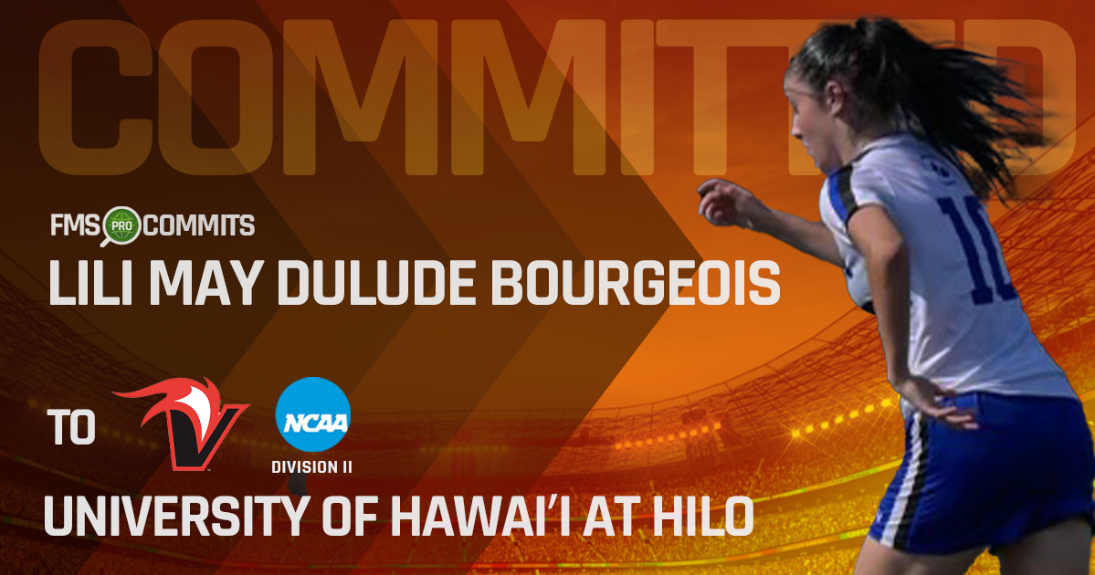 Quebec's Lili May Dulude Bourgeois Signs with Hawaii Hilo Vulcans