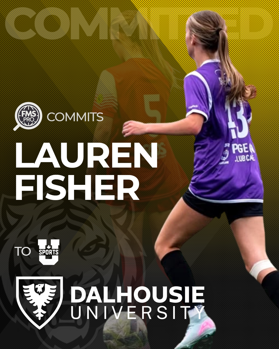 FMSpro commits Lauren Fisher to Dalhousie University