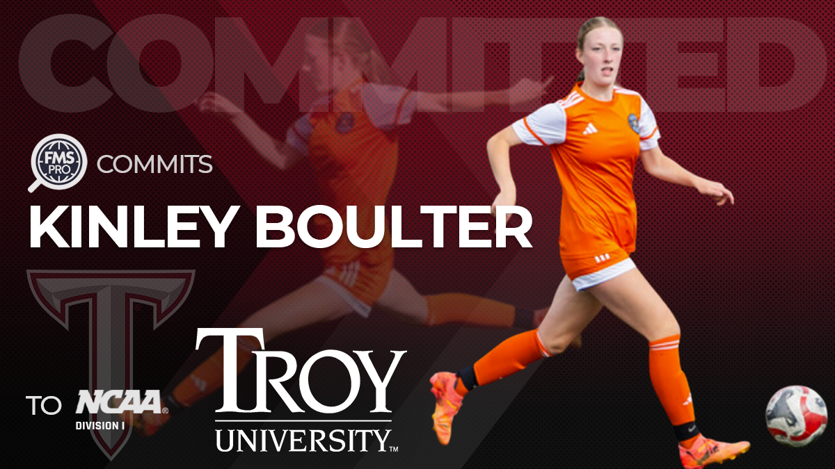 The 2010-born defender is combative and a wall in the back line. When Kinley plays as a midfielder, she has excellent vision and is technically very sound.