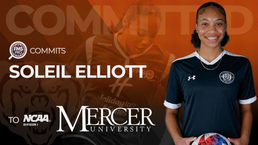 Soleil Eliott center back Mercer soccer commit