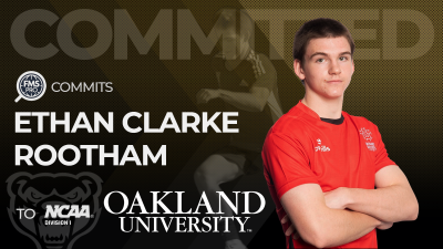 FMSpro is excited to announce the commitment of versatile standout Ethan Clarke Rootham to the NCAA Division I program at Oakland University! Known for his power, physicality, and dominant presence, Ethan—who plays for Pickering and Team Ontario—possesses a unique profile that allows him to excel both as an aggressive striker and a strong left-back.