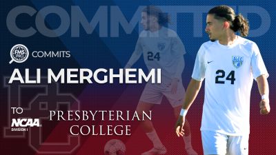 Ali is never afraid to get into the box and create opportunities in the attacking third. His ability to contribute offensively from wide areas has made him a player of interest for many collegiate programs