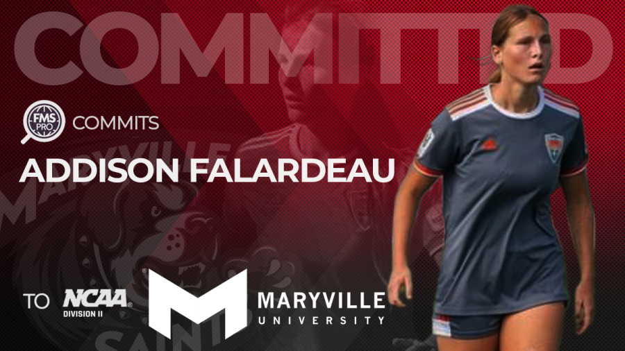 Addison Falardeau center back Maryville soccer