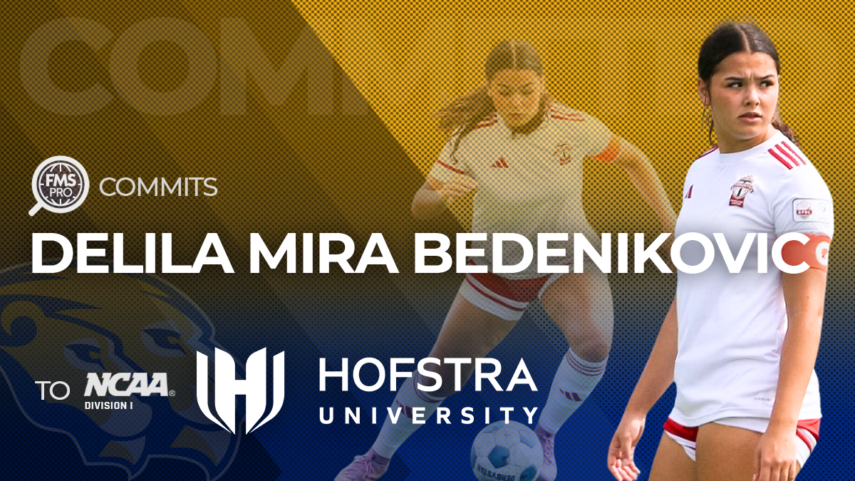 The powerful Hamilton United forward has established herself as one of the top goalscorers in the OPDL while also making an impact at the League1 level. Delila will now take her talents to Hofstra, where she will look to continue scoring goals and competing at the highest level.