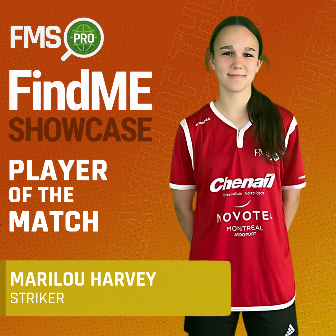 Marilou Harvey (Striker)