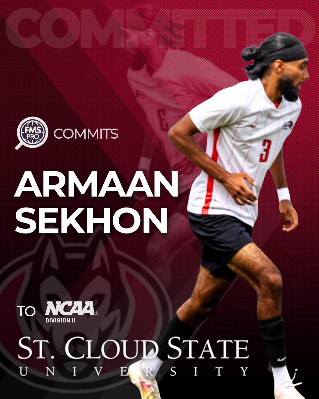 FMSpro commits Armaan Sekhon to St. Cloud State