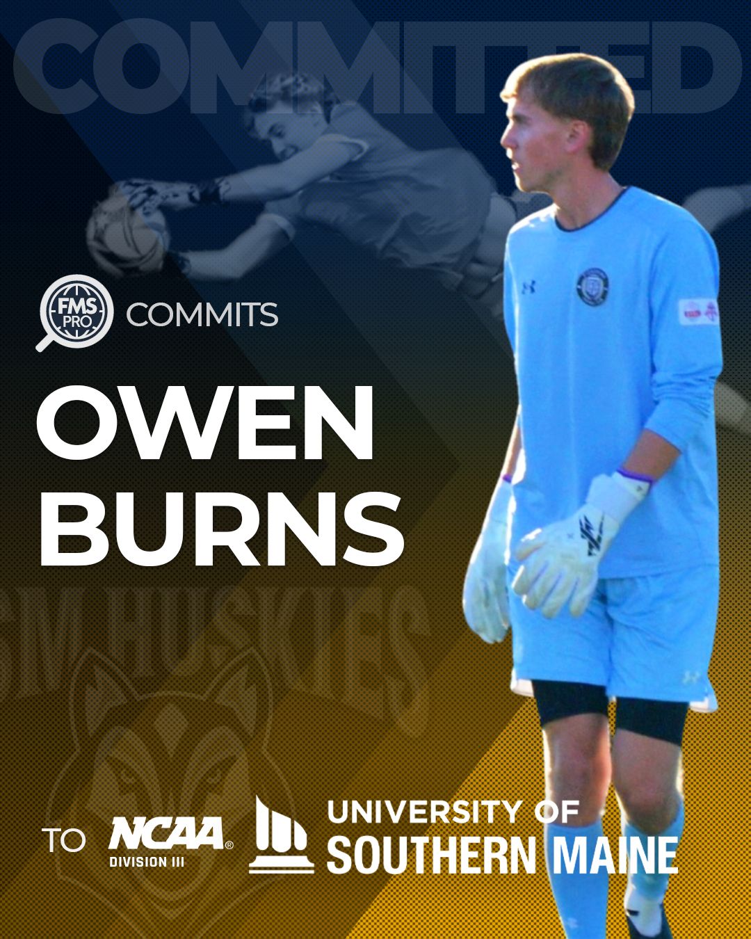 FMSpro commits Owen Burns to the University of Southern Maine