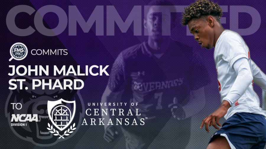 John Malick St. Phard commits to NCAA D1 Central Arkansas from CS St-Laurent