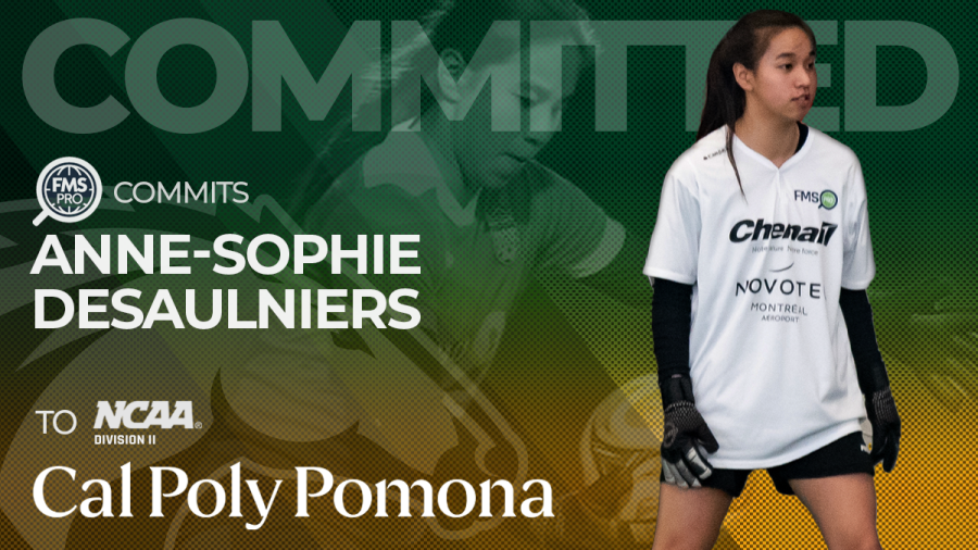 Anne-Sophie Desaulniers, NCAA commit to California State Polytechnic University Pomona