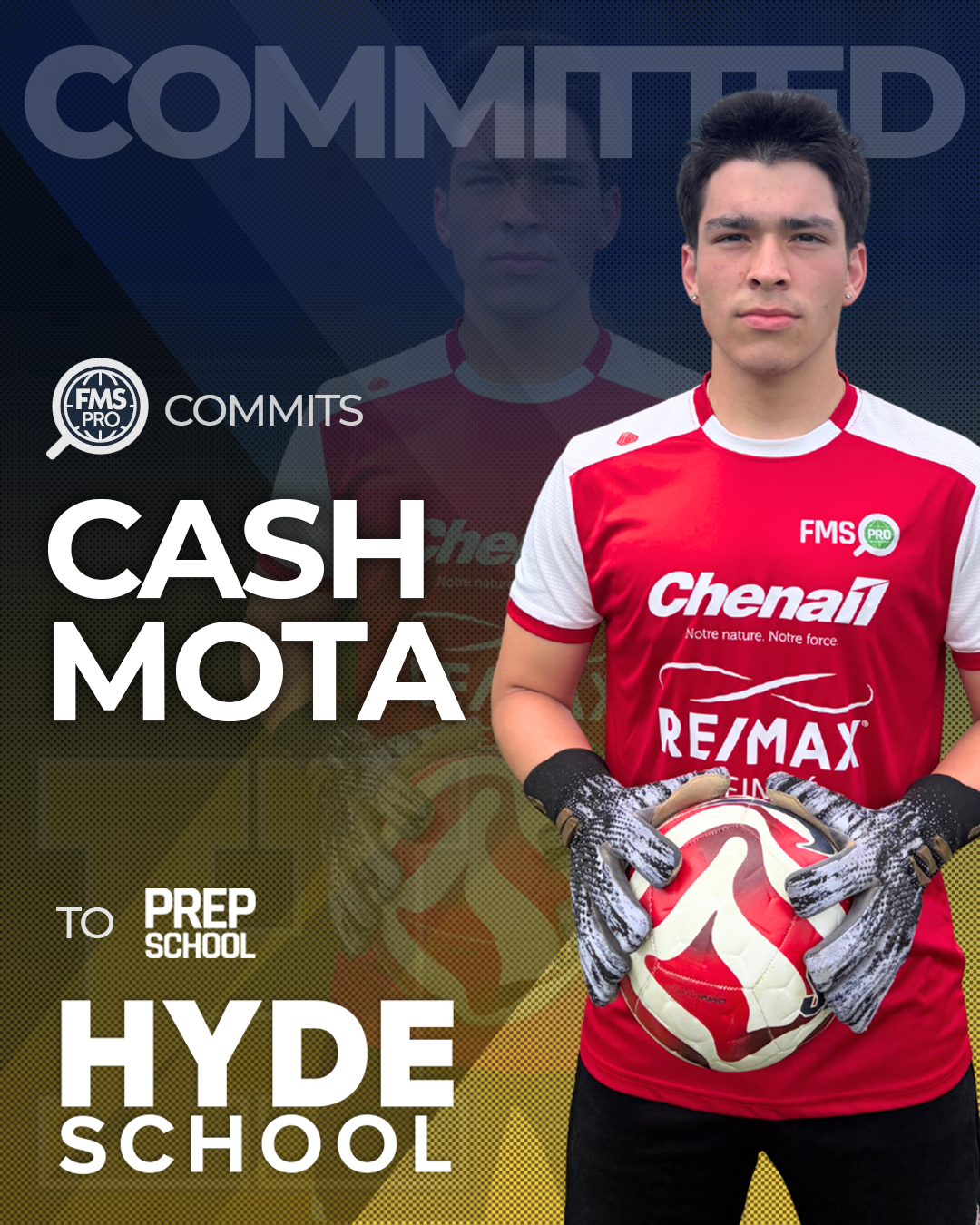 FMSpro commits Cash Mota to Hyde School