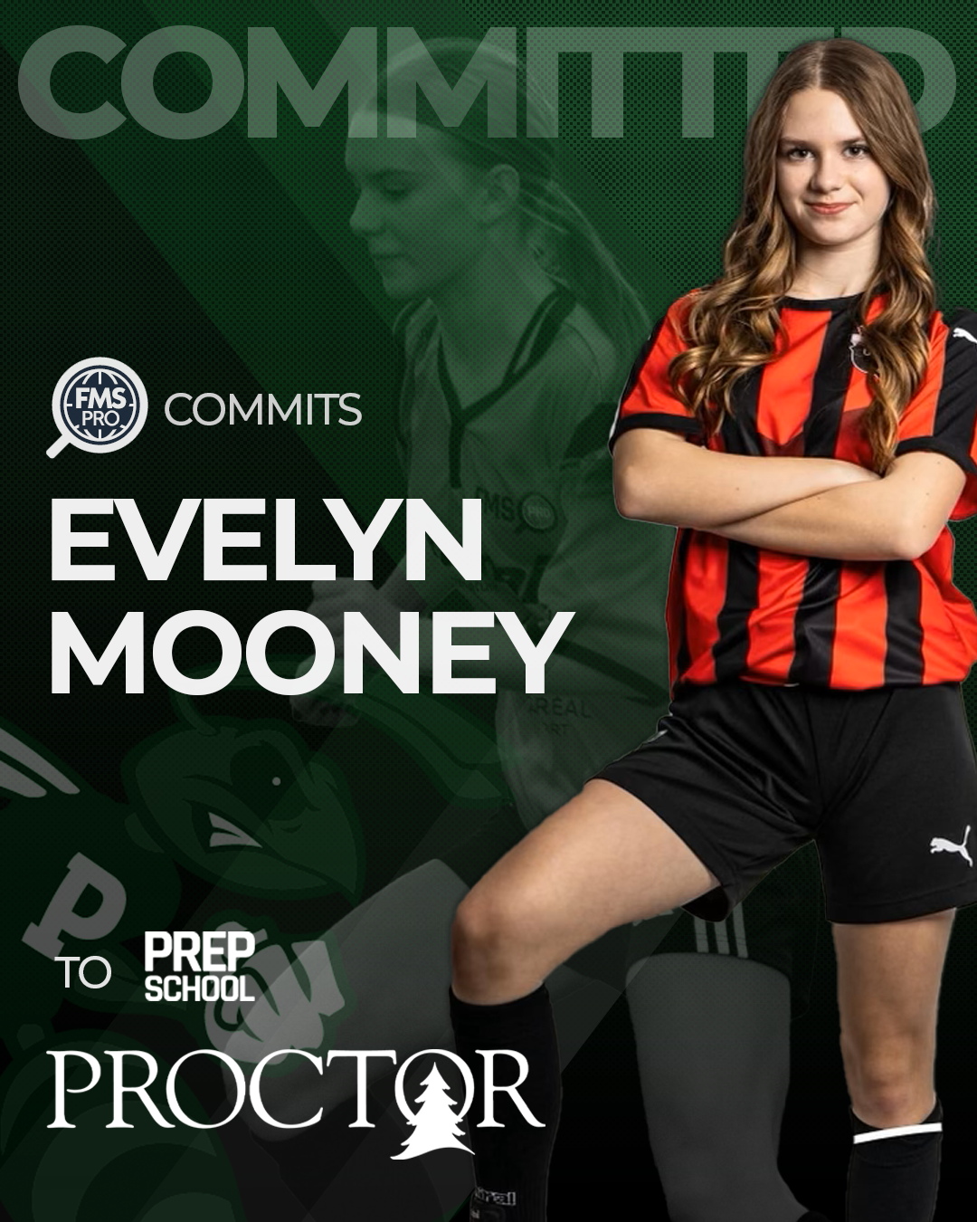 Evelyn Mooney Commits to Proctor Academy