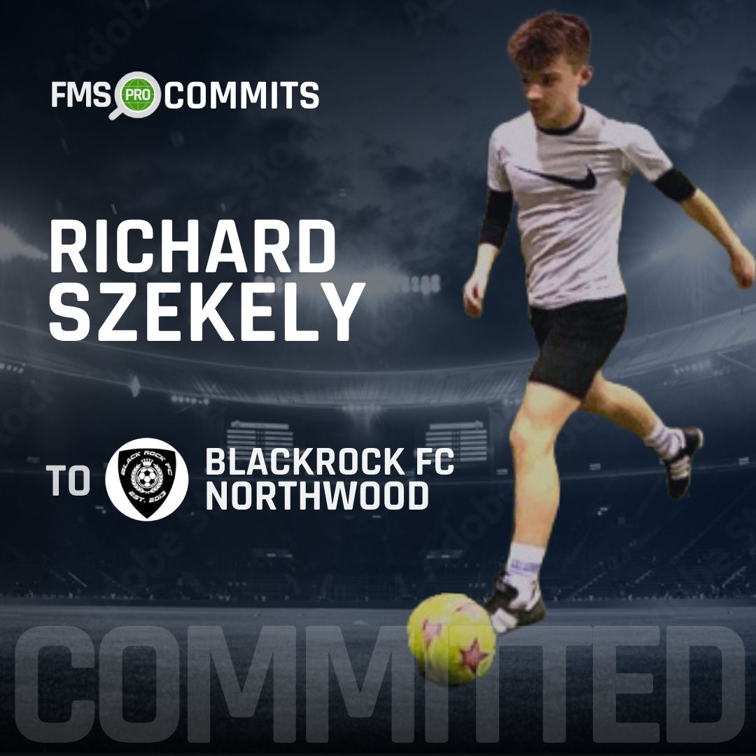 Richard Szekely BlackrockFC Northwood