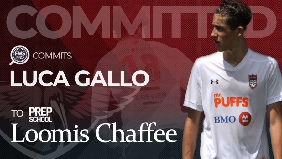 Luca Gallo, commit to Loomis Chaffee School