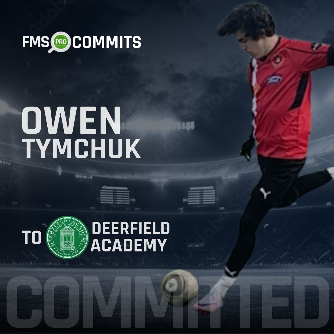 Owen Tymchuk to Deerfield Academy