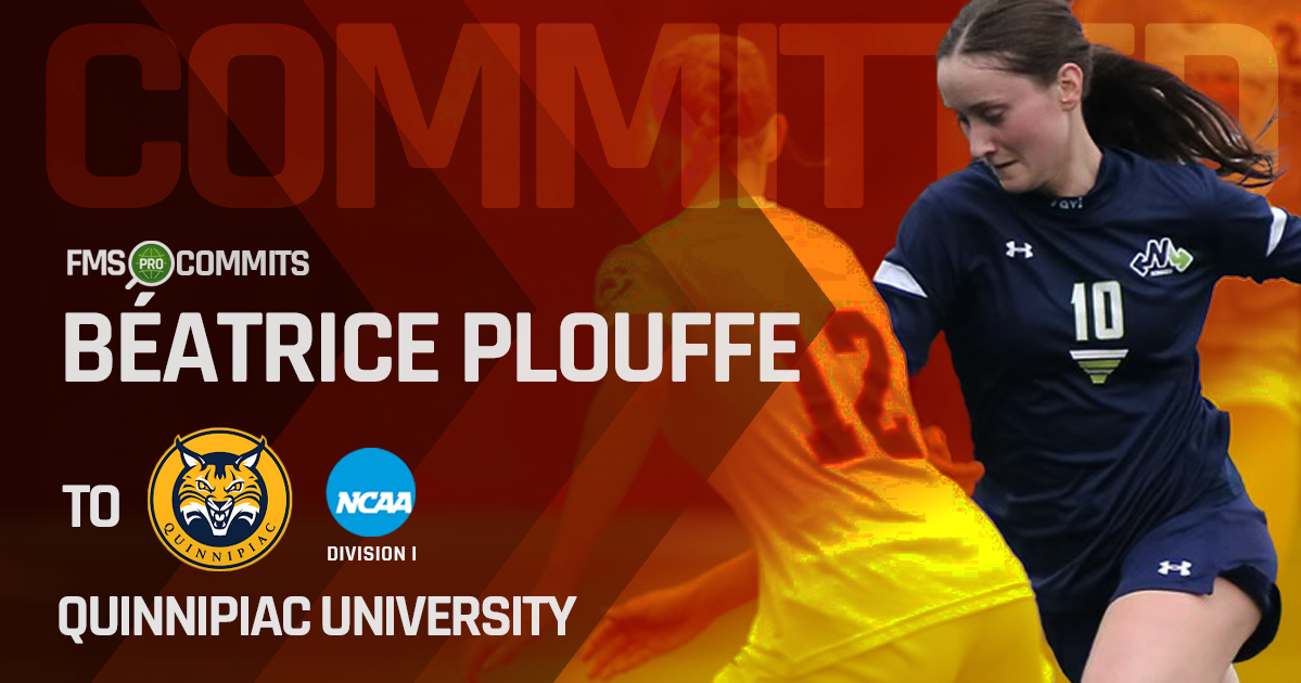 Béatrice Plouffe signs with NCAA D1 Quinnipiac University