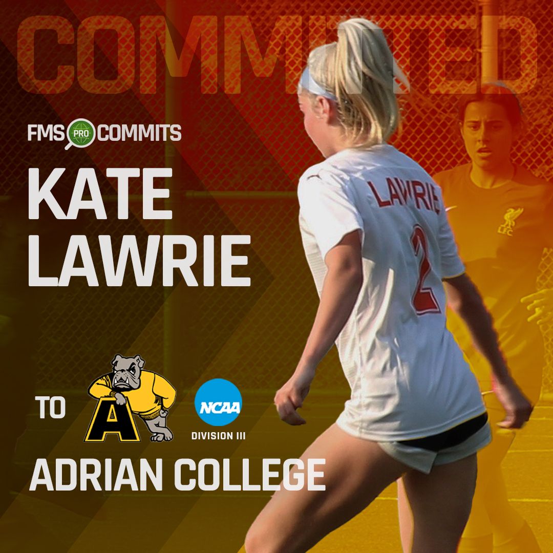 Kate Lawrie Commits to NCAA Division III Adrian College