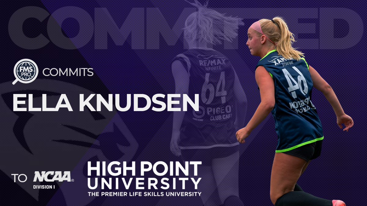 FMSpro proudly announces that dynamic Northfield Mount Hermon forward, Ella Knudsen, is taking her talents to High Point University! A physically dominant player known for her powerful athleticism, strong work ethic, and keen eye for goal, Ella is set to join the Panthers in the competitive Big South Conference. Find out why Coach Aaron McGuiness believes Ella will be a vital addition to their forward line in sunny North Carolina.