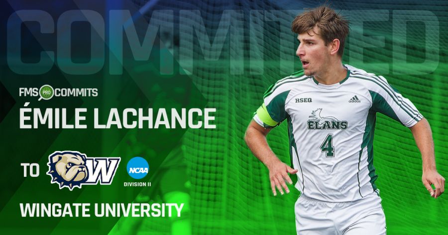 Émile Lachance Commits to NCAA Division II Wingate University