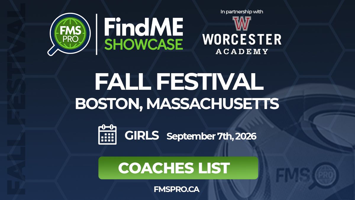 FMSPro is excited to bring the FindME Showcase Fall Festival to Boston, Massachusetts, in partnership with Worcester Academy.