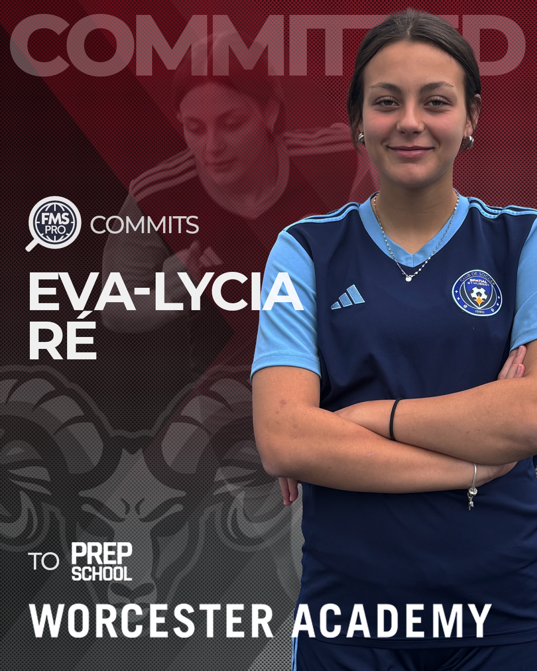 Eva-Lycia Ré winger Worcester Academy