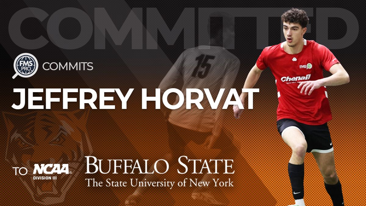 Standing at 6'4" and bringing three years of collegiate experience, center back Jeffrey Horvat is headed to Buffalo State to anchor a defense with NCAA Tournament ambitions.