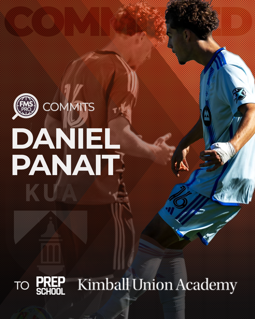 Daniel Panait Kimball Union soccer commitment
