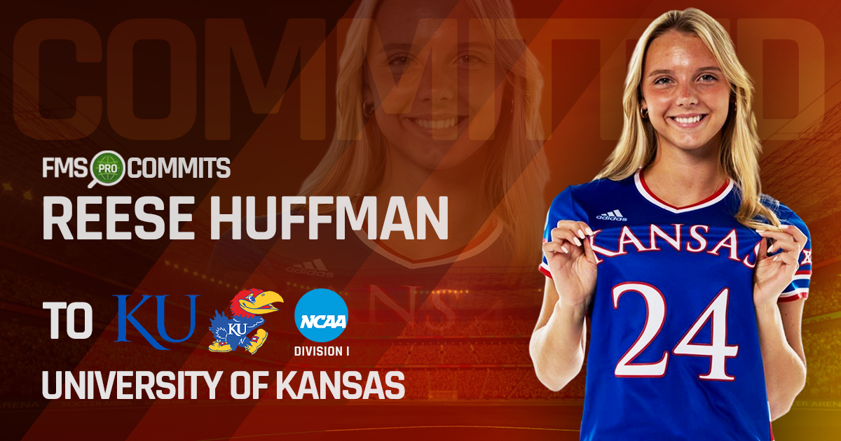 Reese Huffman to NCAAD1 University of Kansas