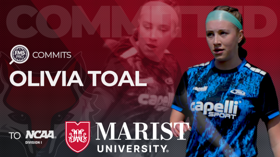 Olivia Toal Marist University soccer commitment