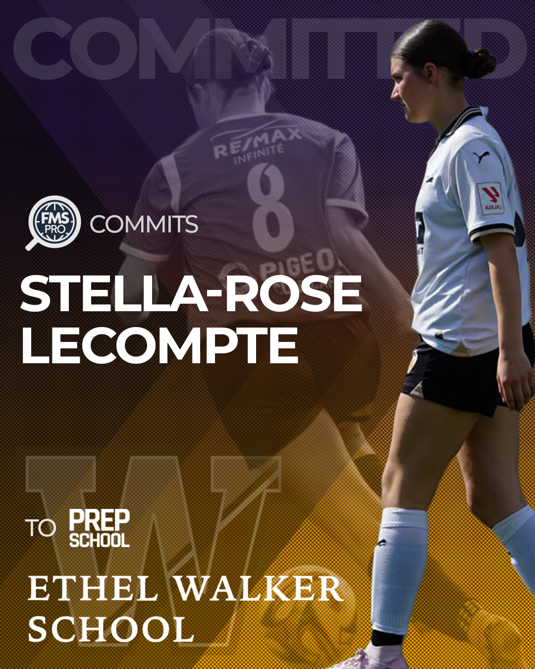Stella-Rose Lecompte forward Ethel Walker commitment