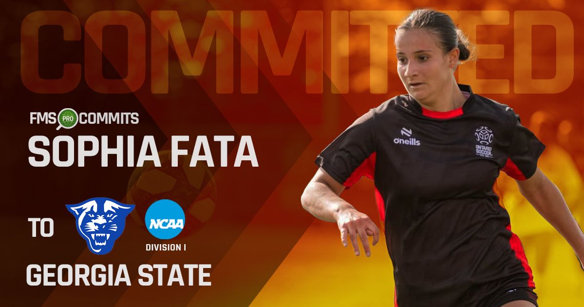 Sophia Fata Takes Her Talents to Georgia State