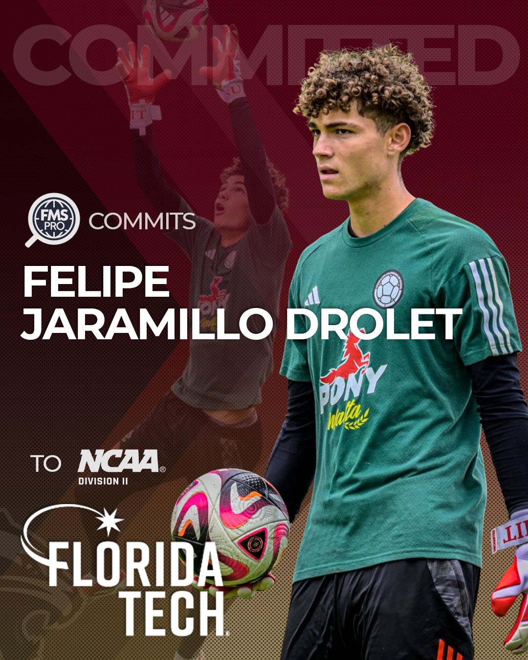 FMSpro commits Felipe Jaramillo Drolet to the Florida Institute of Technology