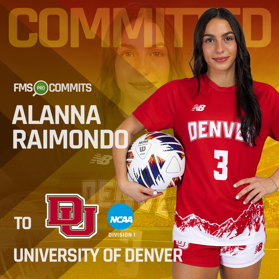FMSpro commits Alanna Raimondo to University of Denver