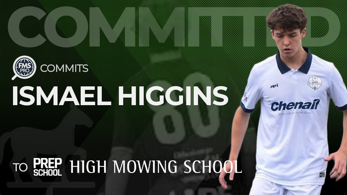 Ismael Higgins winger striker High Mowing commitment