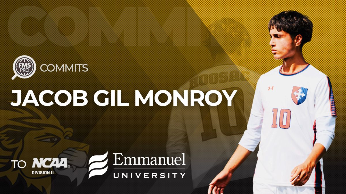 Fresh off a championship season with Hoosac School and high-level training with Brazil's SC Palmeiras, Jacob Gil Monroy is bringing his elite "box-to-box" game to Emmanuel University. See why Coach Tim Starr expects an immediate impact from this dynamic midfielder.