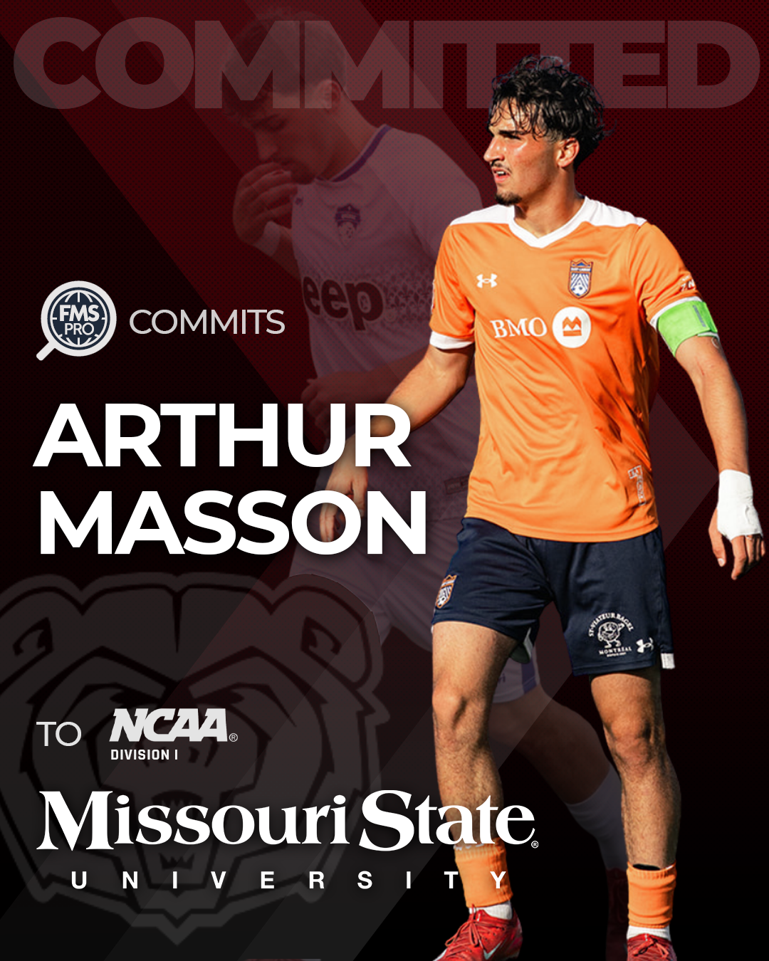 FMSpro commits Arthur Masson to Missouri State University