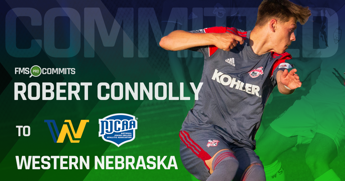 Robert Connolly Commits to NJCAA Powerhouse Western Nebraska
