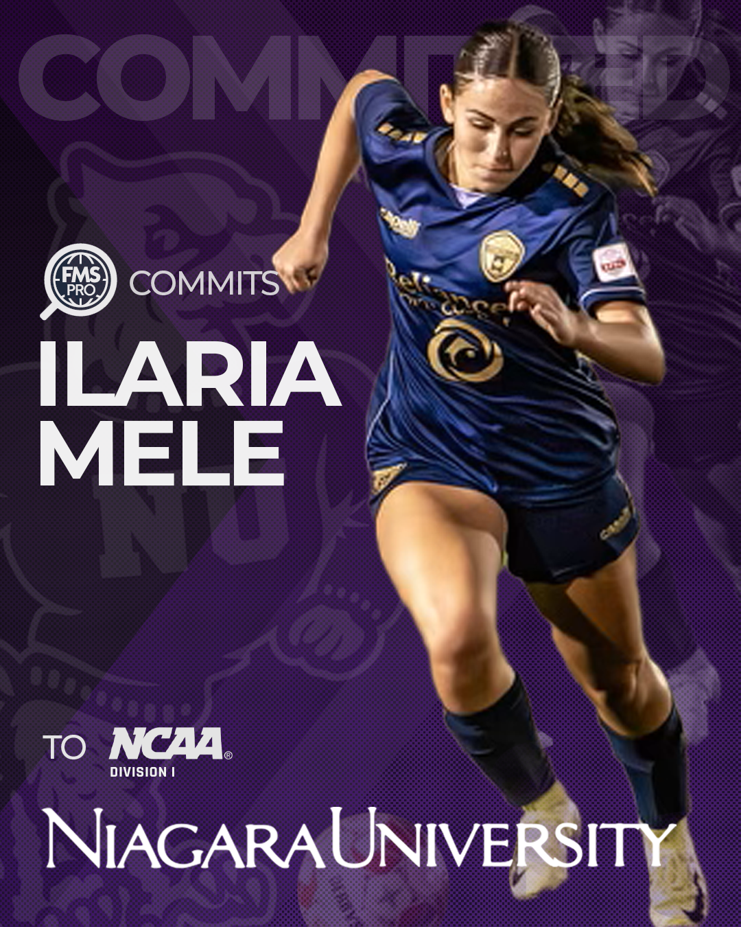 Ilaria Mele Signs to NCAA Division I Niagara University