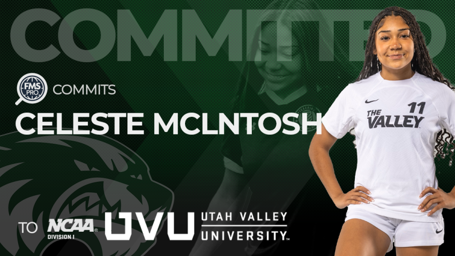 Celeste McIntosh wing back Utah Valley soccer signing