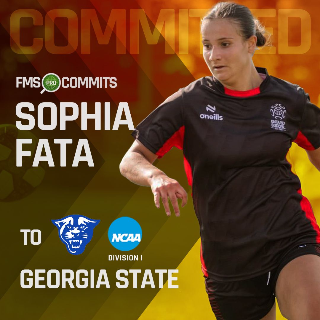 Sophia Fata Takes Her Talents to Georgia State