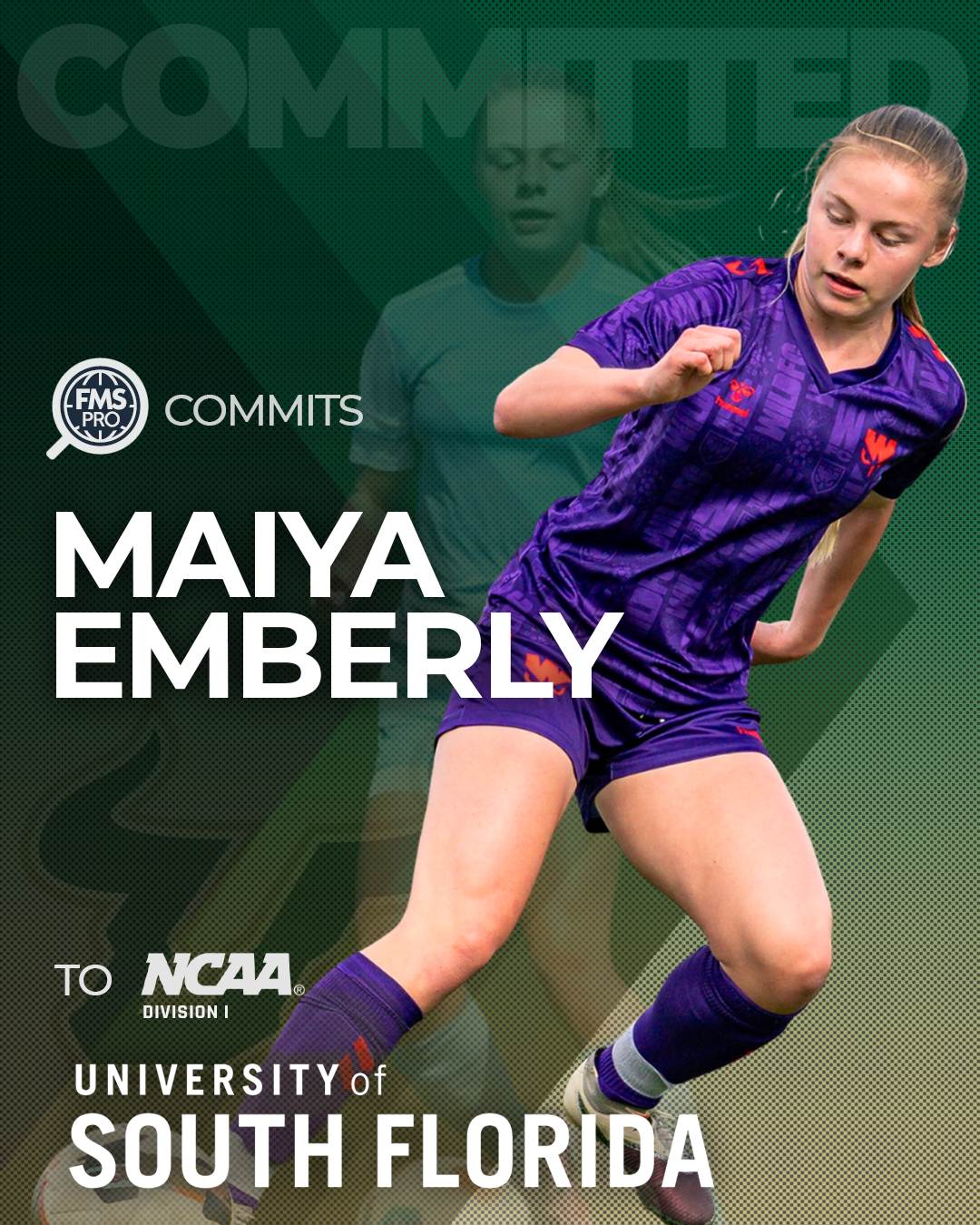 FMSpro commits Maiya Emberly to the University of South Florida