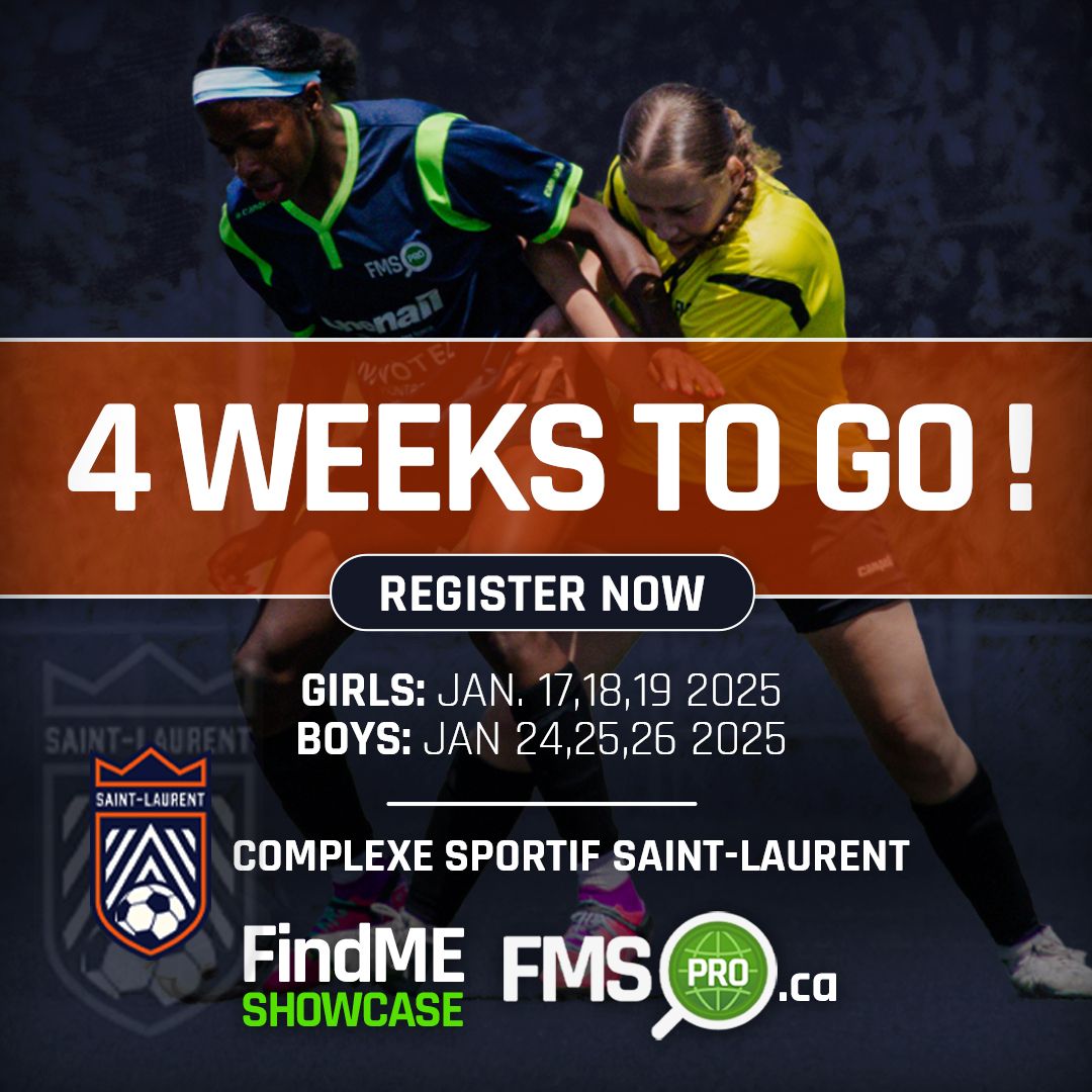 FMSpro Winter 2025 Soccer Showcase in Montreal – Spots Almost Full!