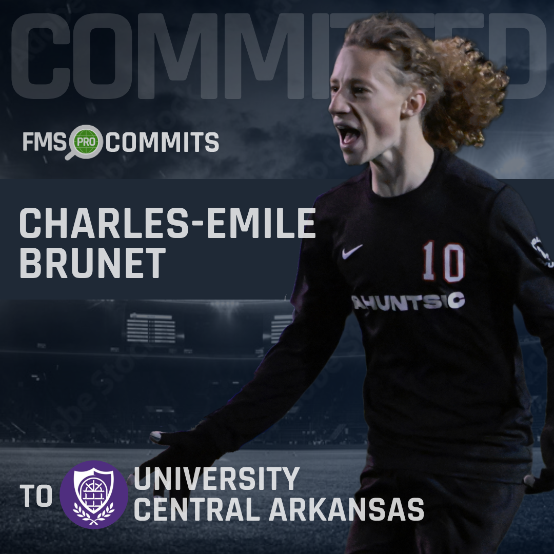 Charles-Emile Brunet to NCAAD1 University Central Arkansas