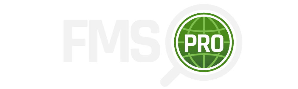 FMSpro logo Horizontal Light