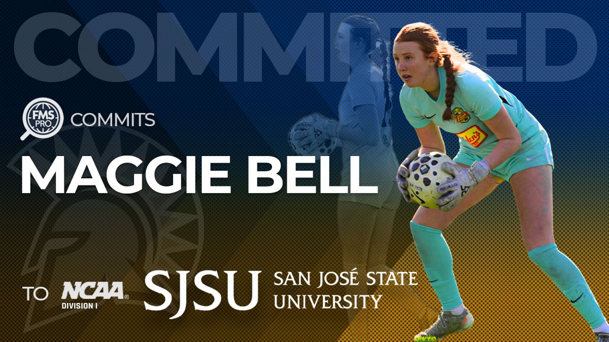 A standout for both the New York Flash (ECNL) and Team Ontario, 2009-born goalkeeper Maggie Bell has officially committed to San Jose State University. Discover why this elite shot-stopper chose to join fellow Canadian Head Coach Sonia Curvelo on the West Coast.