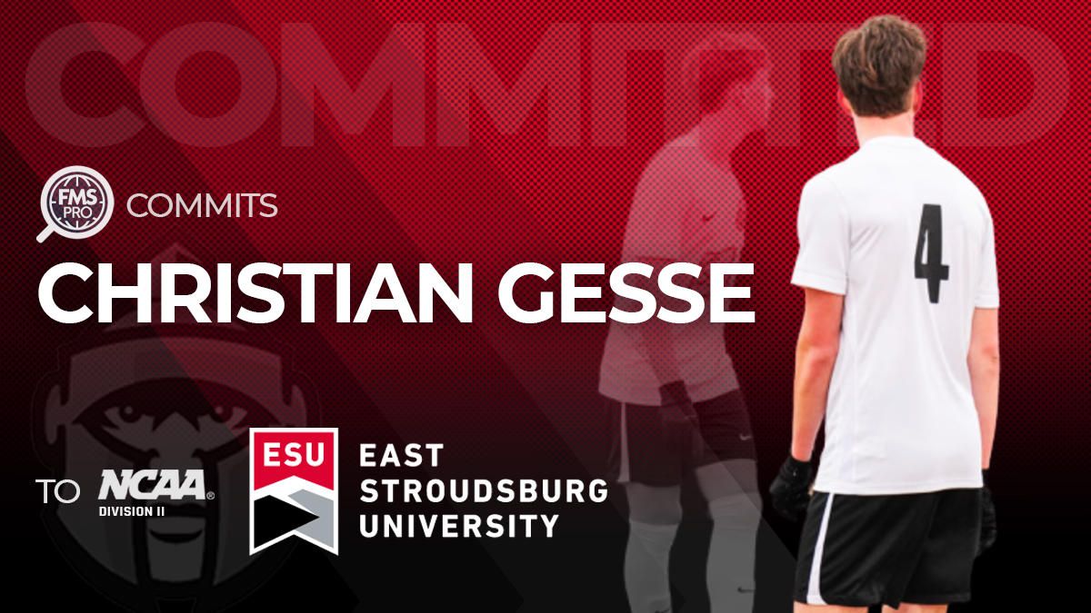 Known for his high intensity and elite physicality, NY Flash standout Christian Gesse is taking his "box-to-box" work rate to the Warriors' lineup this fall.