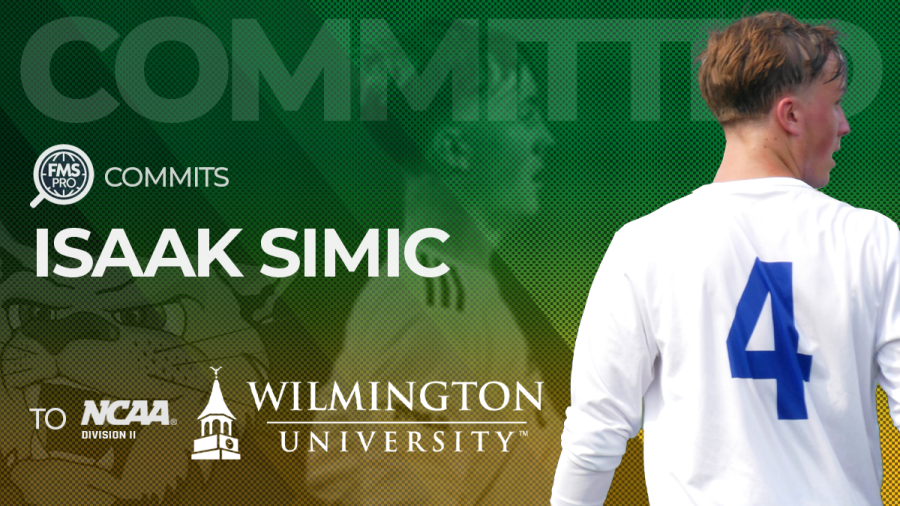 Isaak Simic commit to Wilmington University